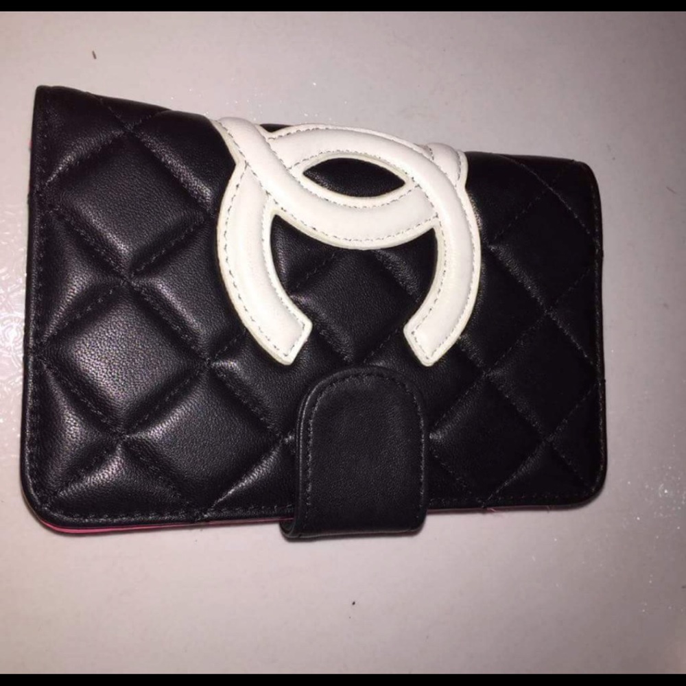 Black & Pink wallet